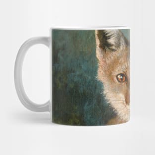 Young Master Fox Mug